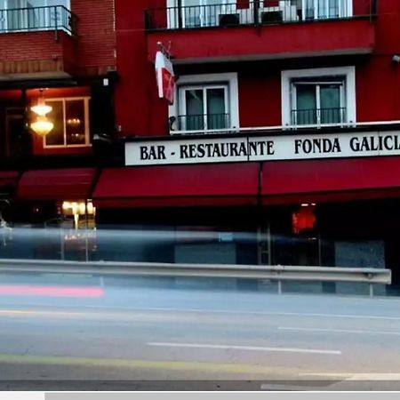 Hostal Fonda Galicia Cardedeu Exteriér fotografie