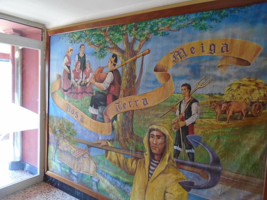 Hostal Fonda Galicia Cardedeu Exteriér fotografie