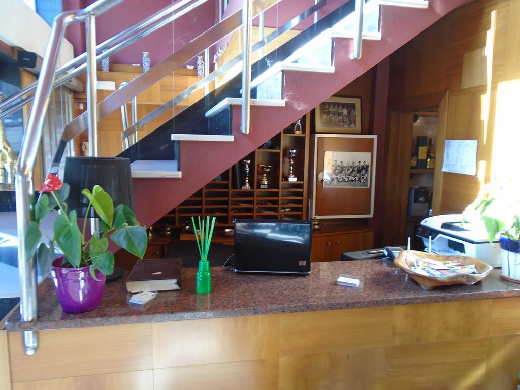 Hostal Fonda Galicia Cardedeu Exteriér fotografie